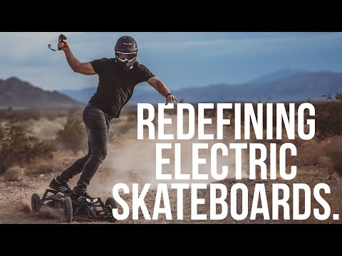 BajaBoard S2 – das mobile Offroad-Elektro-Skateboard