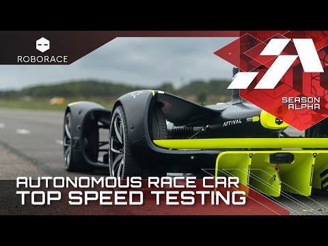 Roborace – Rennserie für autonome Elektrofahrzeuge