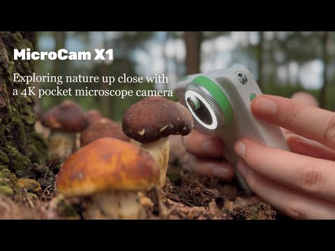 MicroCam X1: Tragbare Mikroskop-Kamera für 400× Detailaufnahmen