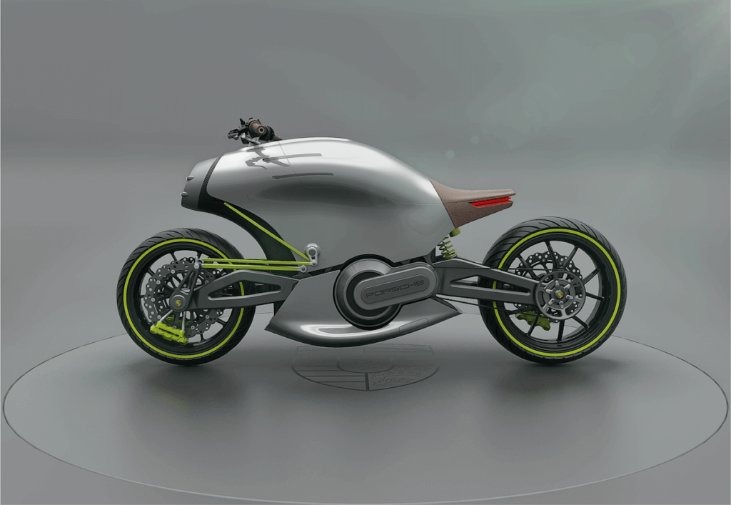 PORSCHE 618 - Two Wheels Project