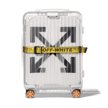 RIMOWA OFF-WHITE X - Der Transparente Koffer | Coolsten