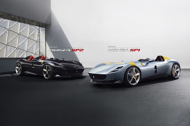 Ferrari Monza SP1 und SP2