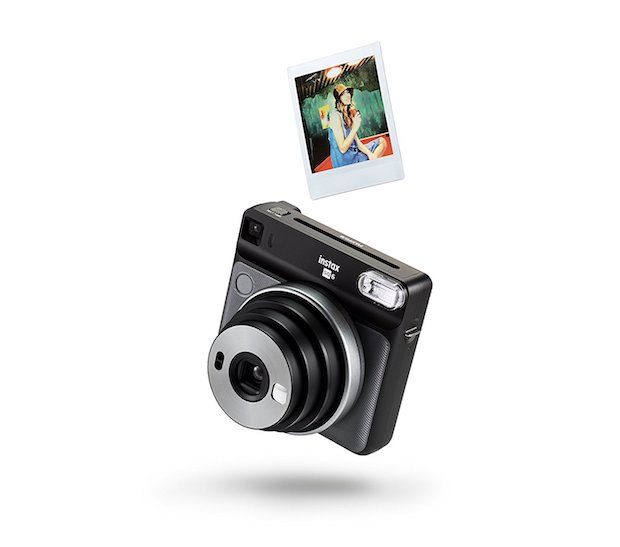 Fujifilm Instax SQUARE SQ6 Sofortbildkamera