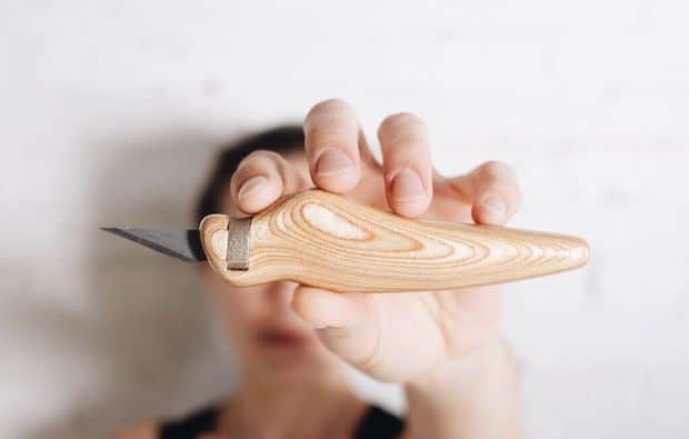 Kiwi Messer - Handgemacht 