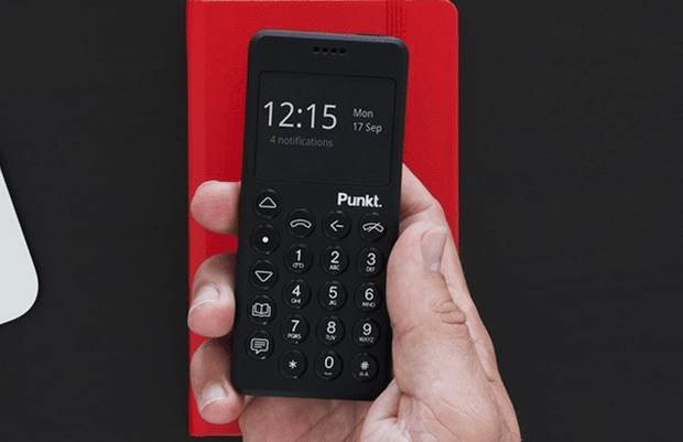 Punkt MP02 Mobile Phone 