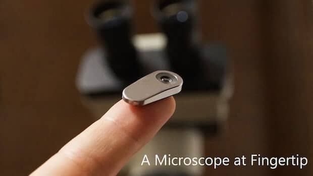 iMicro Mikroskop für das Smartphone