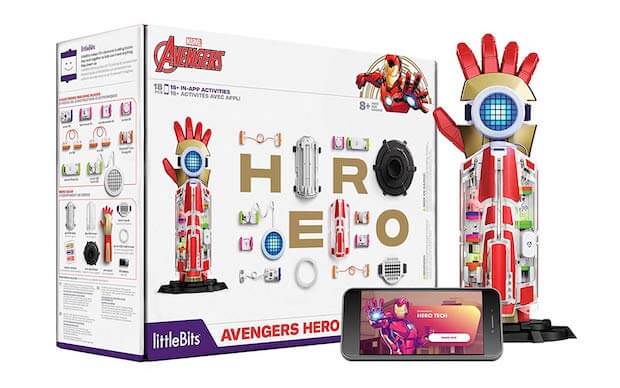 Avengers Hero Inventor Kit von LittleBits