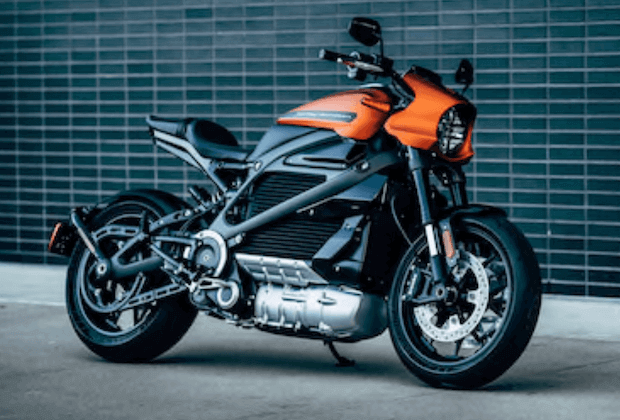 Livewire E-Motorrad von Harley Davidson