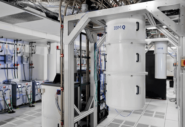 IBM Q System One Quantencomputer