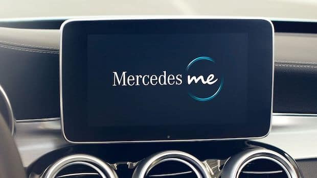 Mercedes me Abbildung