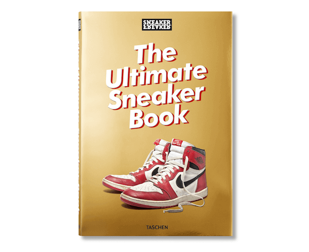 Das "Ultimate Sneaker Book" Buch von Simon „Woody“ Wood