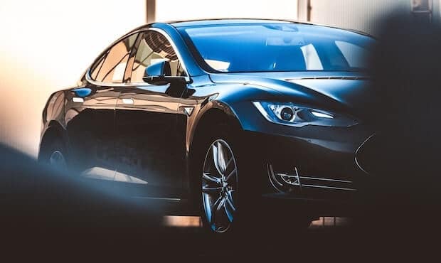 Tesla Model S Elektroauto