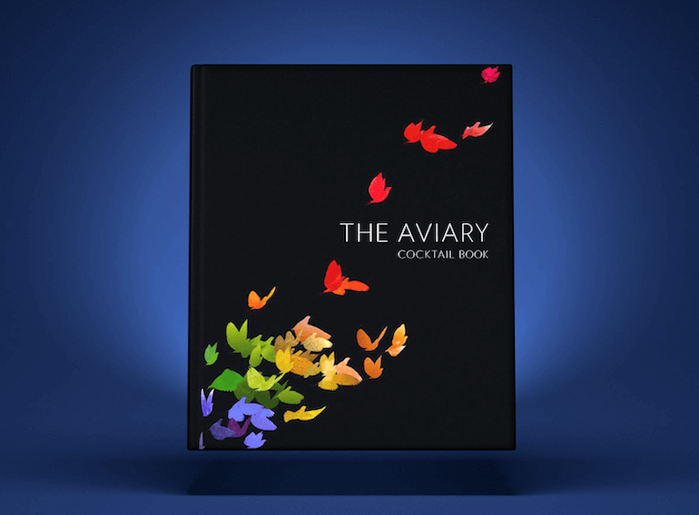 The Aviary Cocktail Book - Buchdeckel
