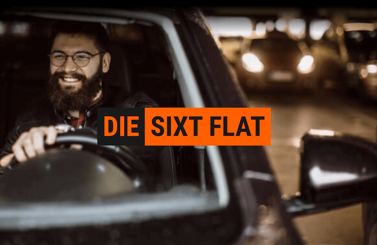SIXT FLAT Autoabo