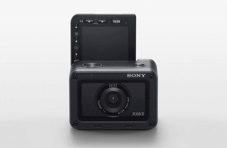 Sony RX0 II - leichteste Ultra-Kompakt Kamera