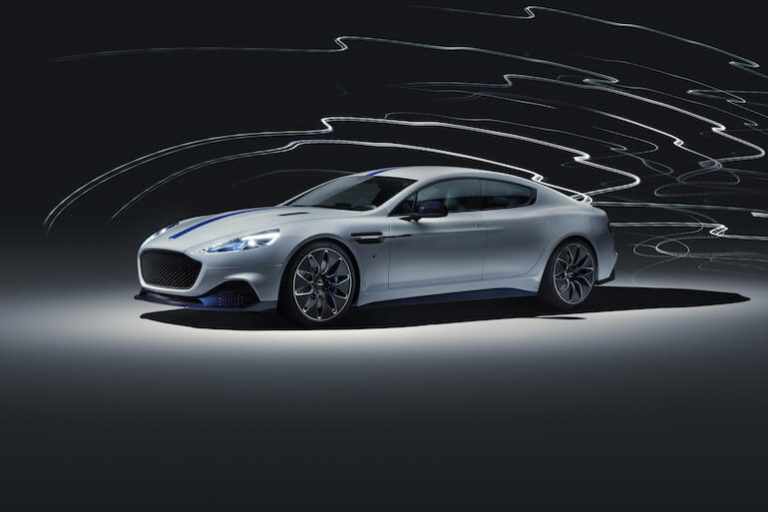 Rapide E Elektroauto von Aston Martin