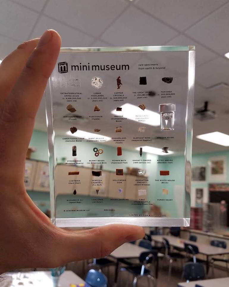 Mini Museum 4. Edition - 29 Teile 