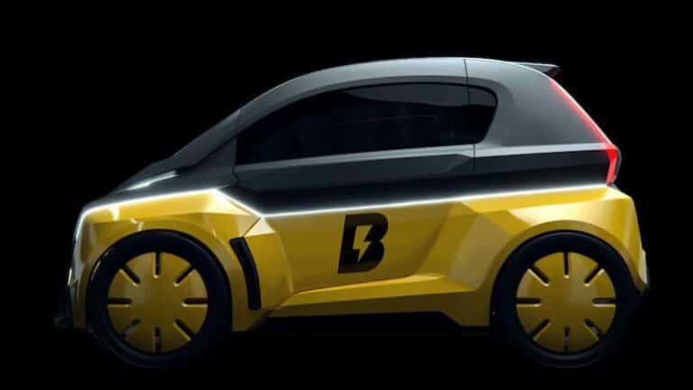 Bolt Nano Elektroauto