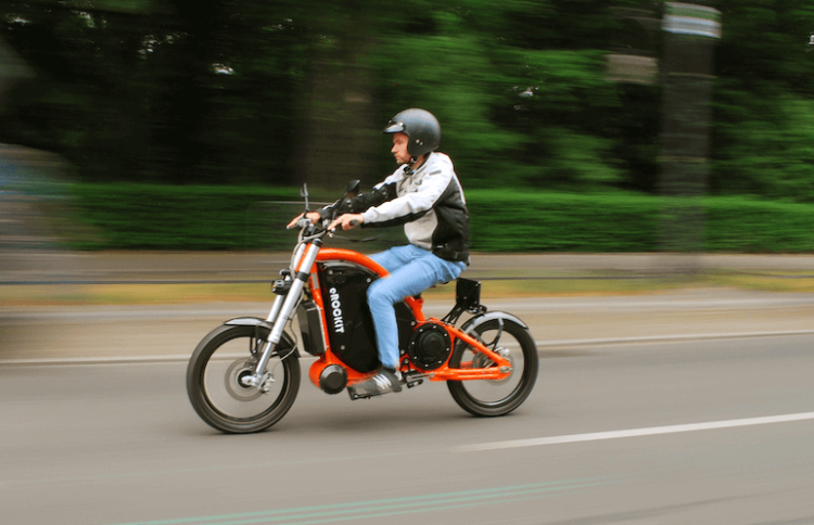 Erockit Das eROCKIT 2.0 – Neuauflage 2020 des Elektro-Motorrads
