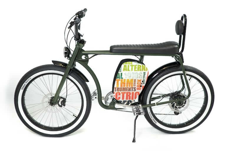 CrosS E-Bike von Oto Cycles