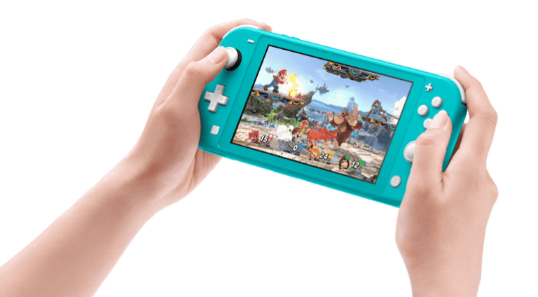 Nintendo Switch Lite Größe