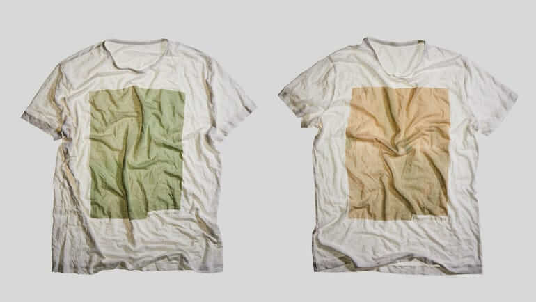 Plant and Algae T-Shirt - Farbenveränderung