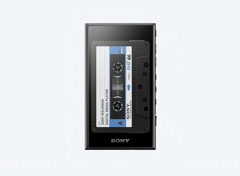 A100 Walkman - 40 Jahre Sony Walkman
