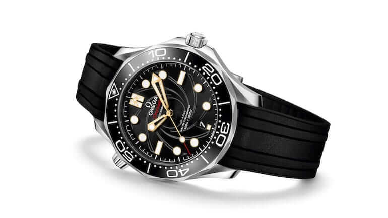 Seamaster Diver 300M James Bond Edition