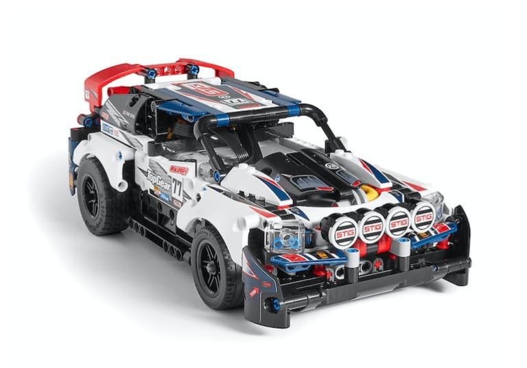 Lego Top Gear Rally Car 42109 Building Kit