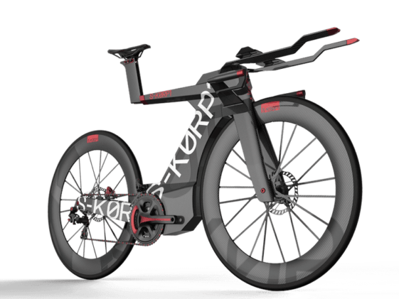 SKorp1 definiert die Regeln für TriathlonBikes neu