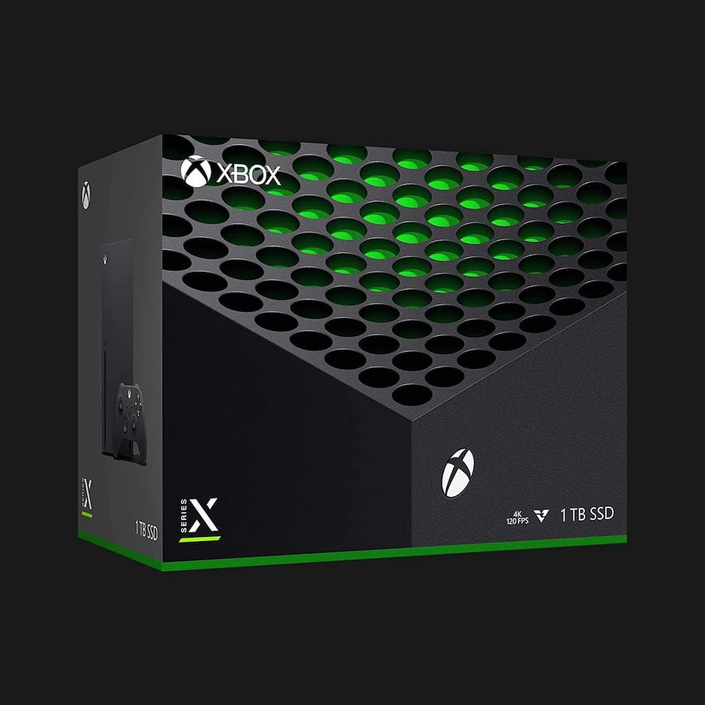Verpackung der Xbox Series X 1TB