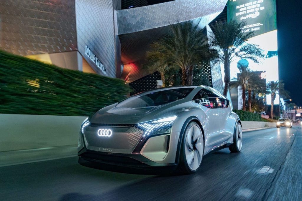Audi AI:ME - Mobility Konzept