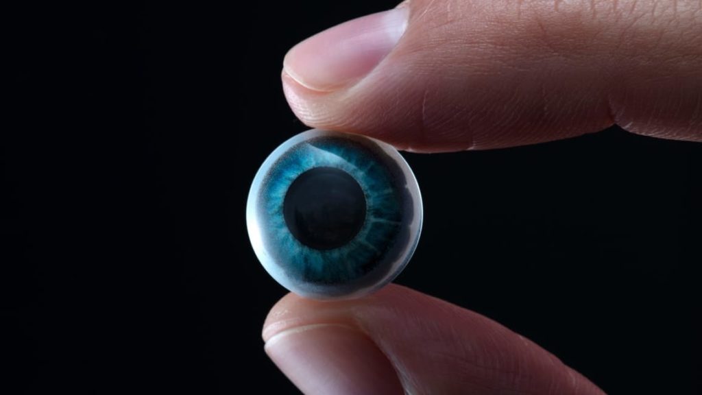 Mojo Lens - AR-Kontaktlinsen