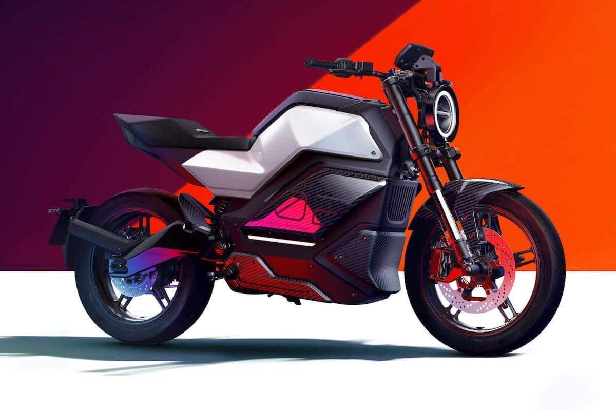 NIU RQi-GT Elekromotorrad Mit Vielen Connectivity-Features