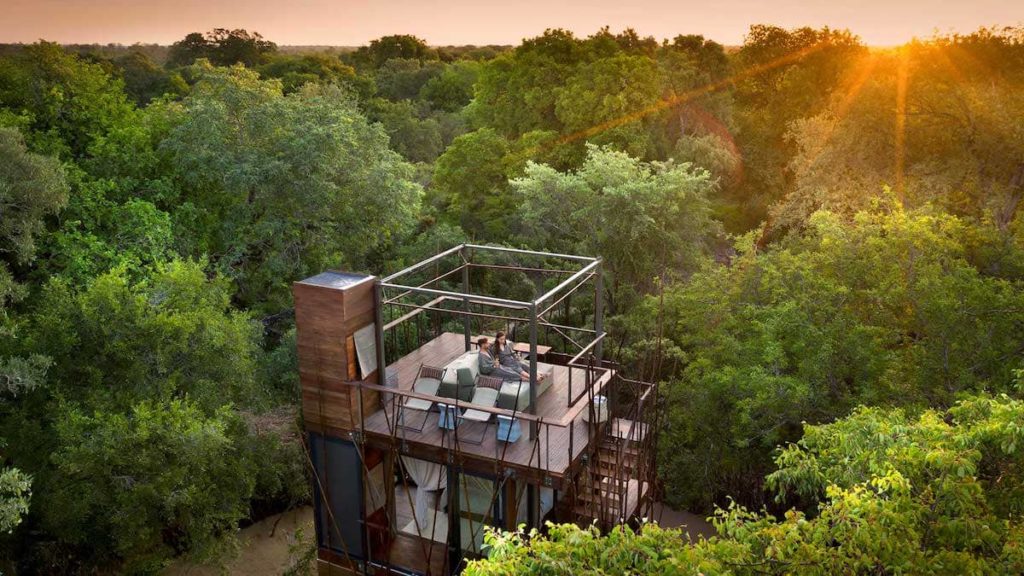 Ngala Treehouse im Kruger Nationalpark