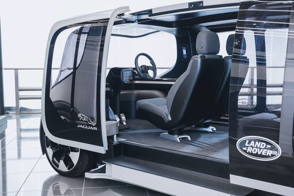 Jaguar Land Rover Vector - Cockpit
