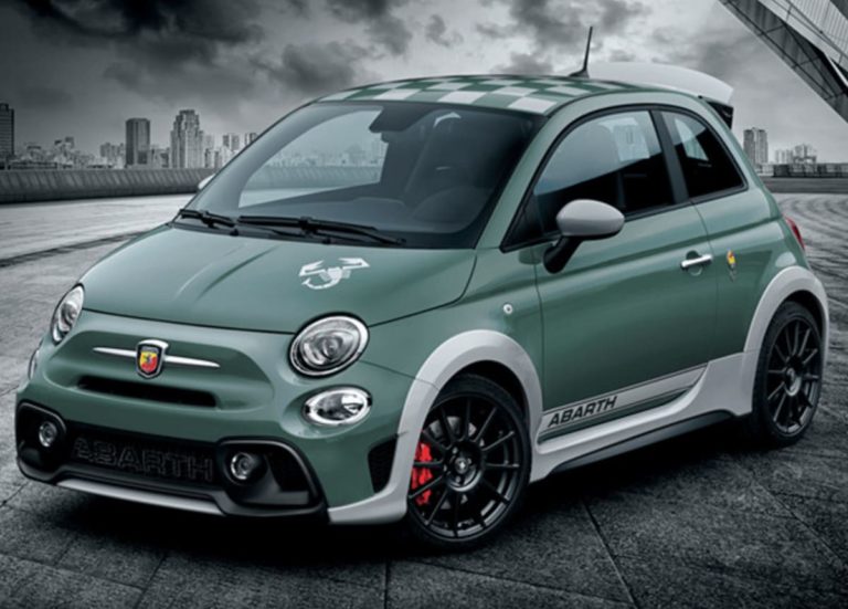 Abarth 695 70° Anniversario Sondermodell Bringt Mega Fahrspaß