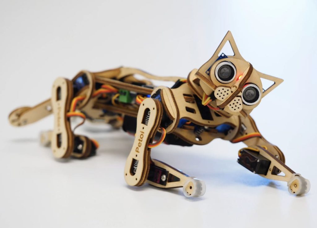 Nybble Roboter-Katze von Petoi 