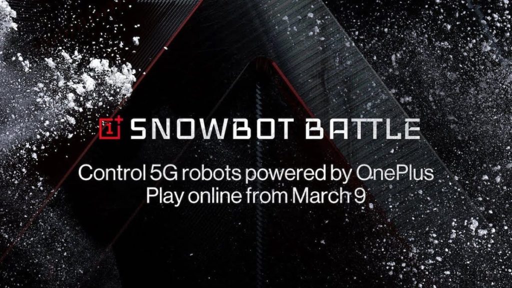 OnePlus Snowbot Battle 2020