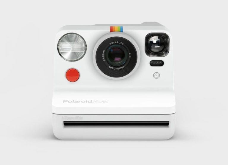 Polaroid Now Sofortbild-Kamera in Weiss
