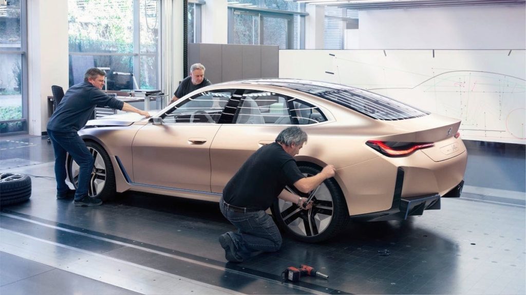BMW Concept i4 - 2020