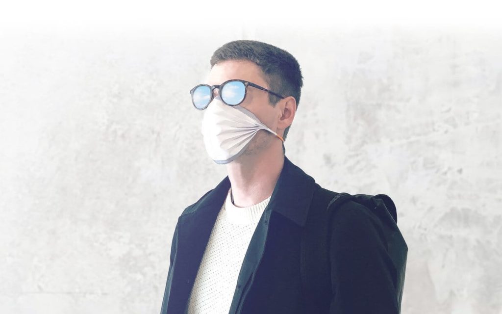 Einweg-Maske - Print your mask