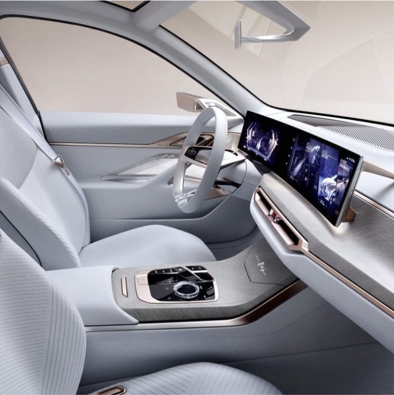 BMW Concept i4 elektrisches Grand Coupé für 2021