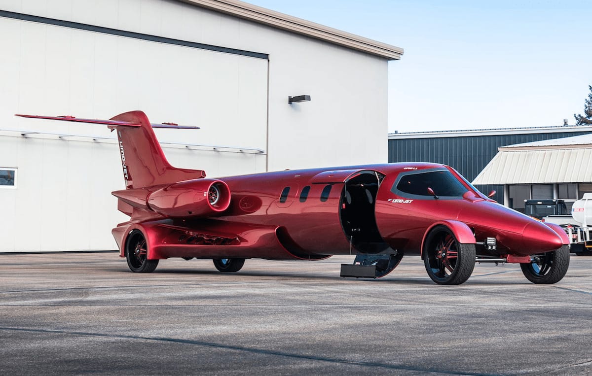 LimoJet exklusives HybridGefährt steht zum Verkauf coolsten