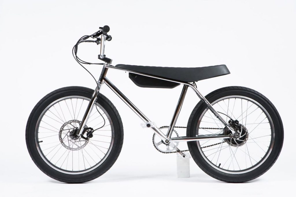 The Urban Ultralight E-Bike von Zooz Bikes
