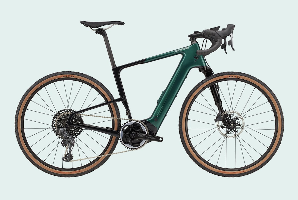 Topstone Neo Carbon Lefty 1 E-Gravel-Bike von Cannondale | coolsten