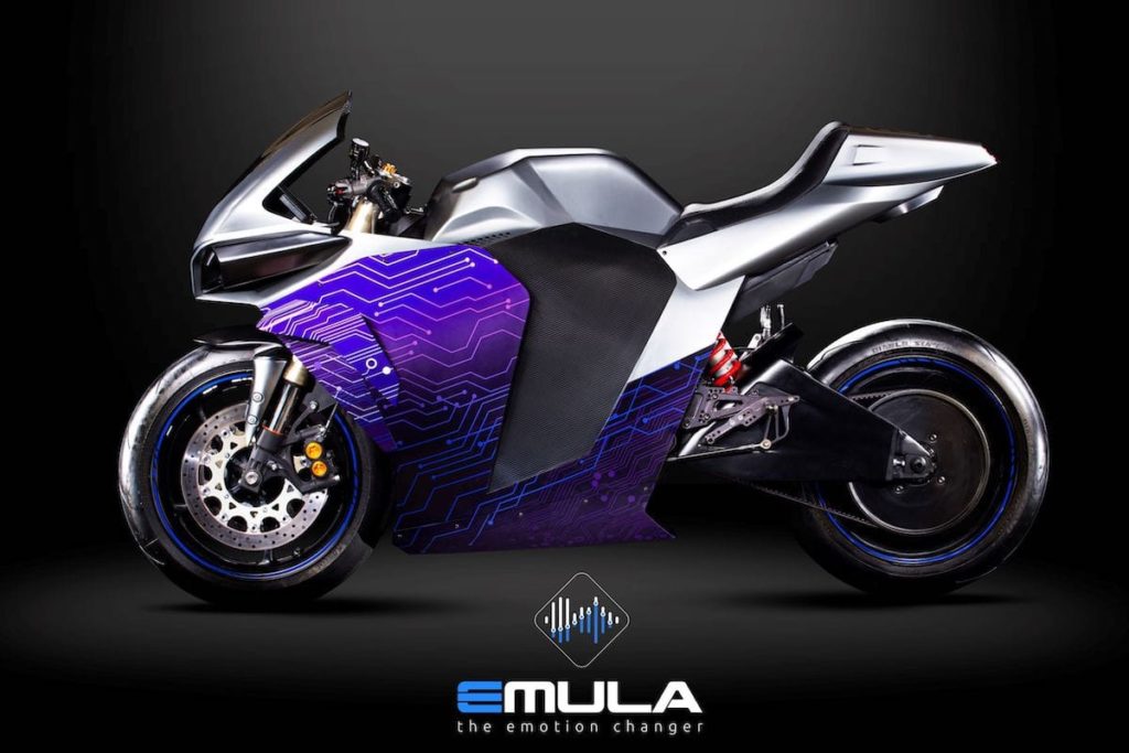 Emula Elektro-Motorrad