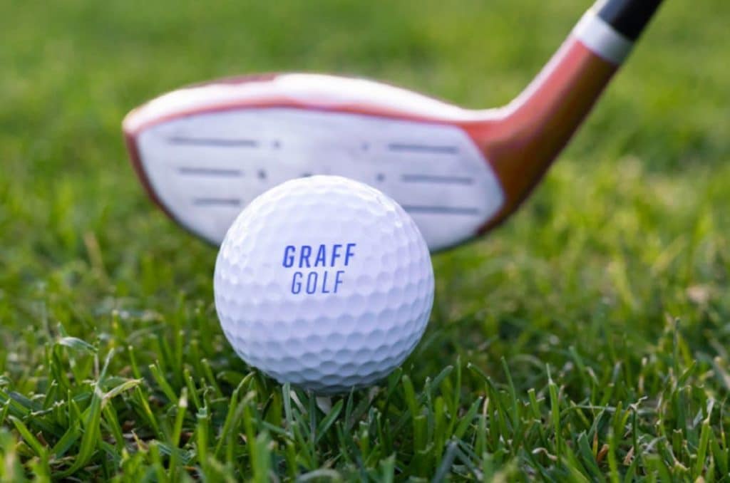 Der smarte Golfball von Graff Golf 