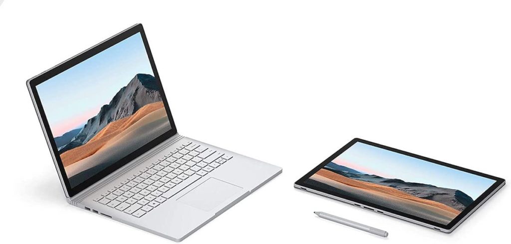 Surface Book 3, 13,5 Zoll 2-in-1- Laptop