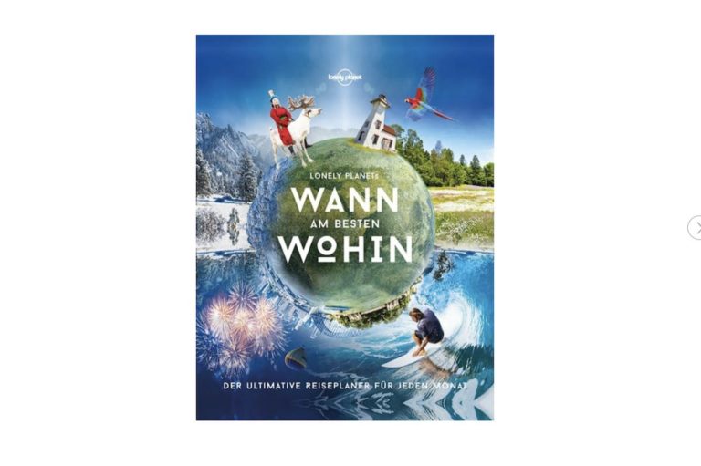 Reisebuch "Wann am besten wohin?"